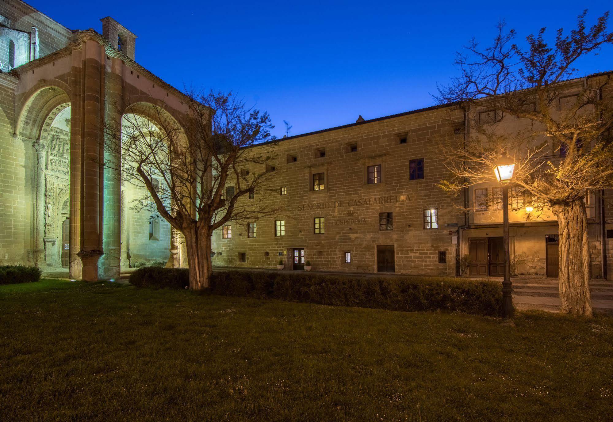 Hospederia Senorio De Casalarreina Ξενοδοχείο Εξωτερικό φωτογραφία